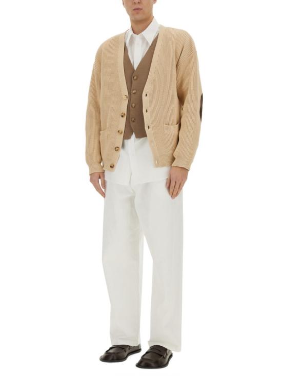 25SS 모스키노 긴팔 셔츠 02070235 1001 White - MOSCHINO