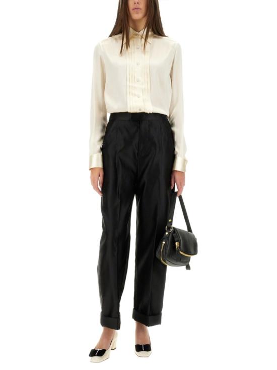  톰포드 팬츠 PAW281 FAX578LB999 Black - TOMFORD
