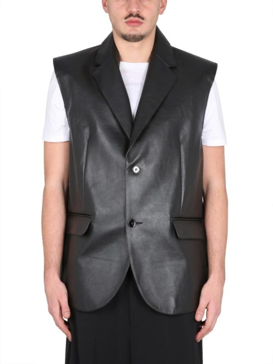  MM6 메종마르지엘라 베스트 S52FB0076 SY1621900 Black