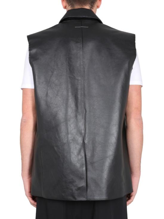  MM6 메종마르지엘라 베스트 S52FB0076 SY1621900 Black - MM6 MAISON MARGIELA