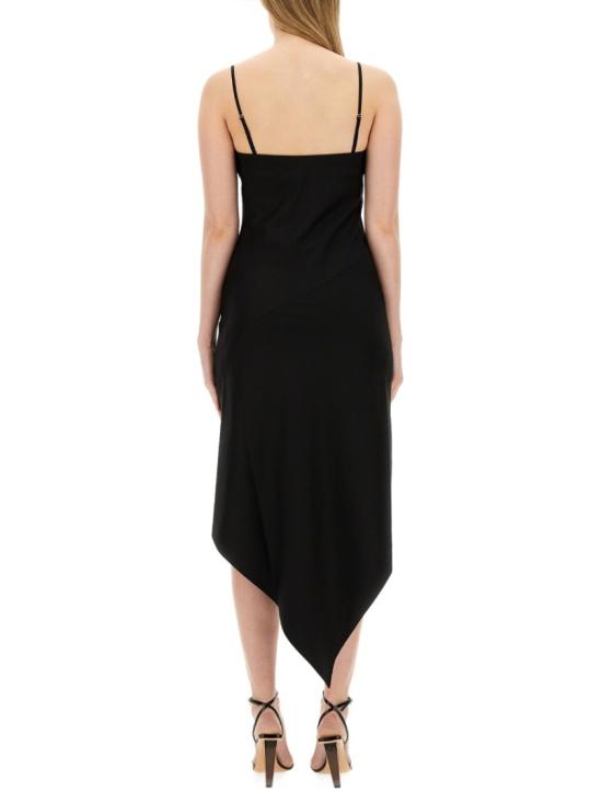  헬무트랭 미디 원피스 O01HW601 001 Black - HELMUT LANG
