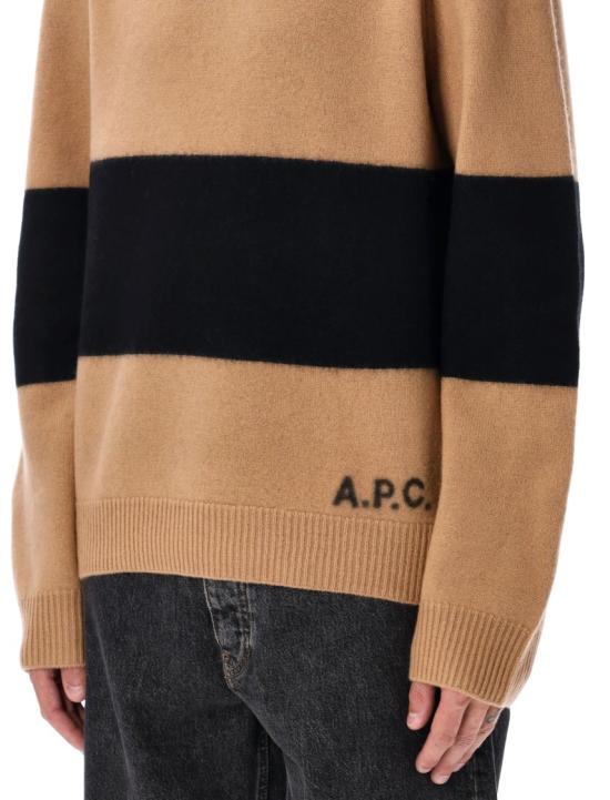 25FW 아페쎄 스웨터 H23364WVBDL Multicolor - A.P.C.