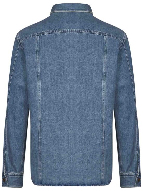 25SS 톰포드 데님 셔츠 HDS008FMC205S25 Blue - TOMFORD