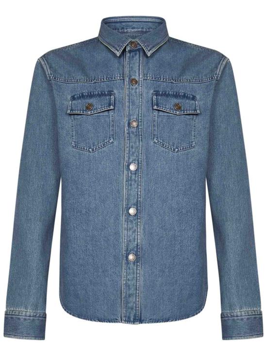 25SS 톰포드 데님 셔츠 HDS008FMC205S25 Blue