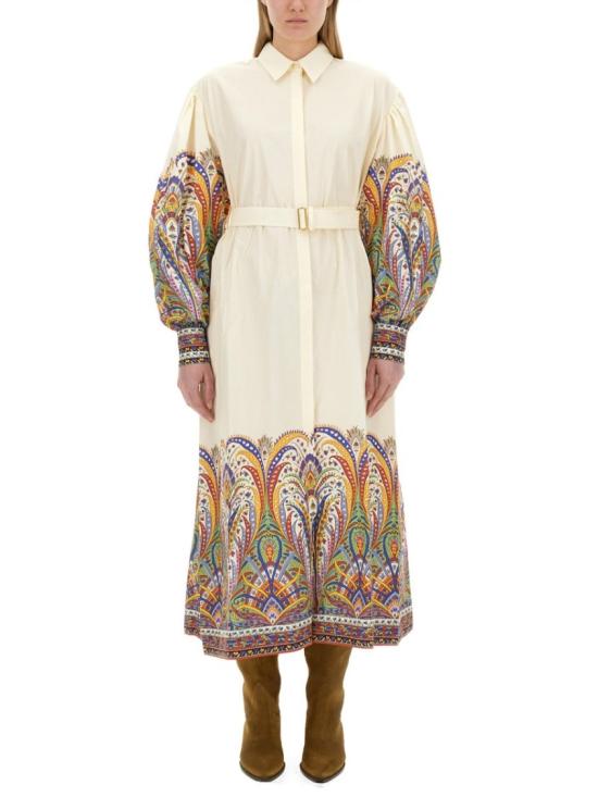 에트로 롱 원피스 WRHA0027 99SP525X0800 Neutrals