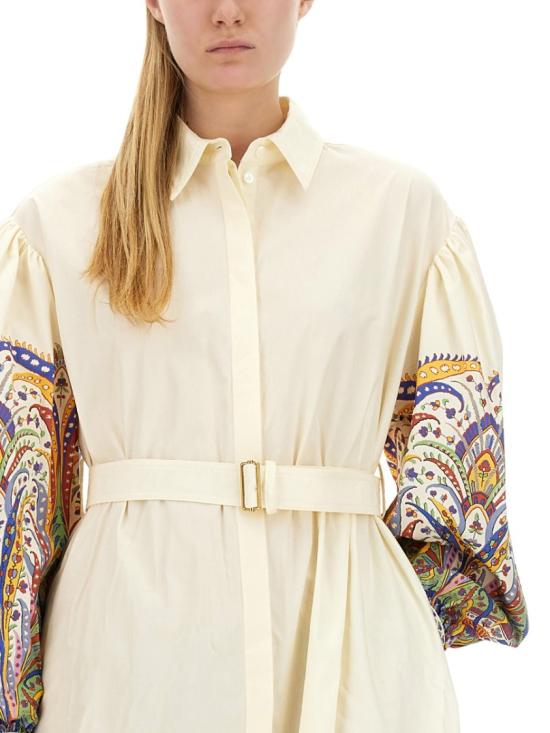  에트로 롱 원피스 WRHA0027 99SP525X0800 Neutrals - ETRO