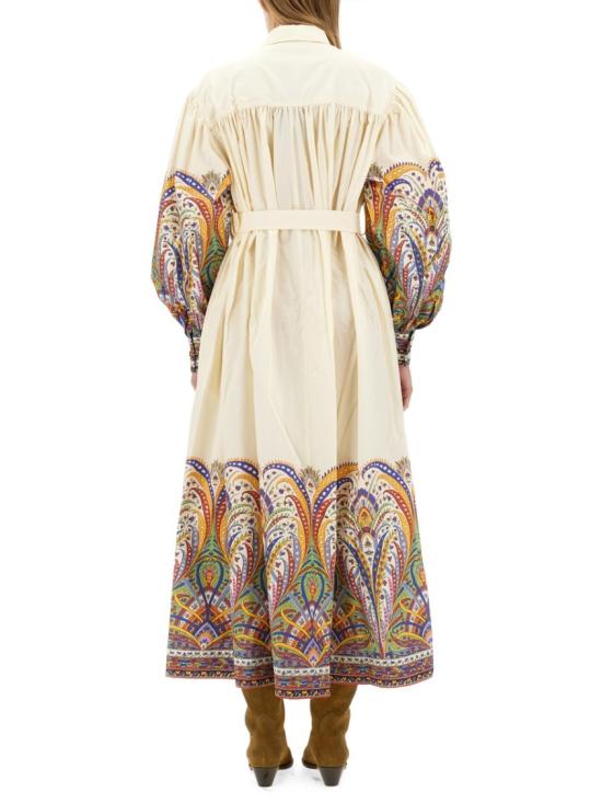  에트로 롱 원피스 WRHA0027 99SP525X0800 Neutrals - ETRO