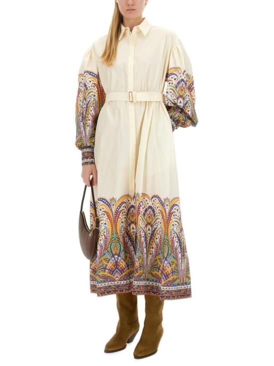  에트로 롱 원피스 WRHA0027 99SP525X0800 Neutrals - ETRO
