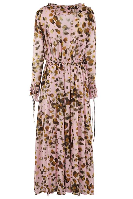 엠에스지엠 롱 원피스 3641MDA37 247151 094 Pink - MSGM