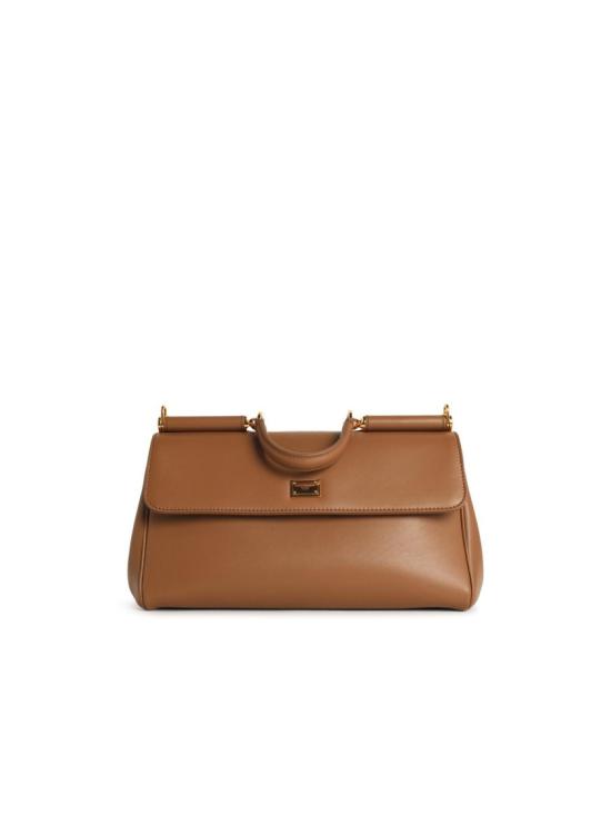  돌체앤가바나 마이 시실리 핸드백 BB7782 B7321 8Z093 Brown