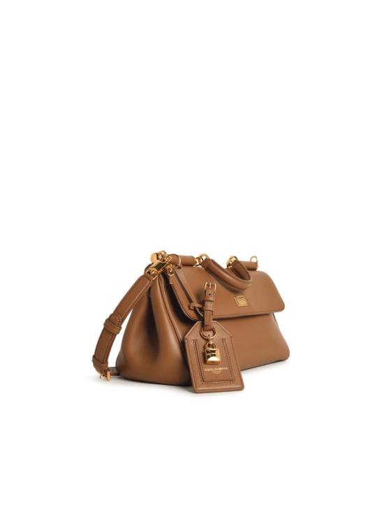  돌체앤가바나 마이 시실리 핸드백 BB7782 B7321 8Z093 Brown - DOLCE & GABBANA