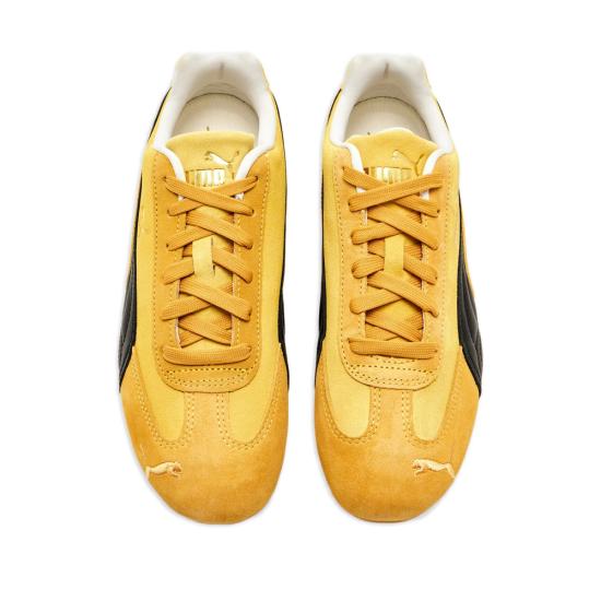 25FW 푸마 스니커즈 406329 55 BLACK YELLOW - PUMA