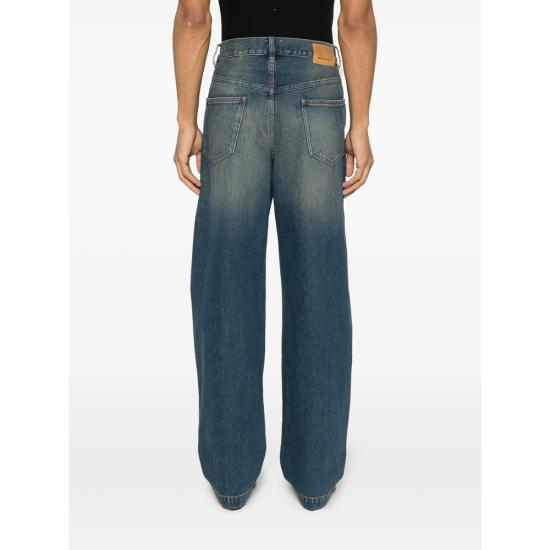 25FW 이자벨마랑 데님 팬츠 B1G02H PA0123HA 30FB BLUE - ISABEL MARANT