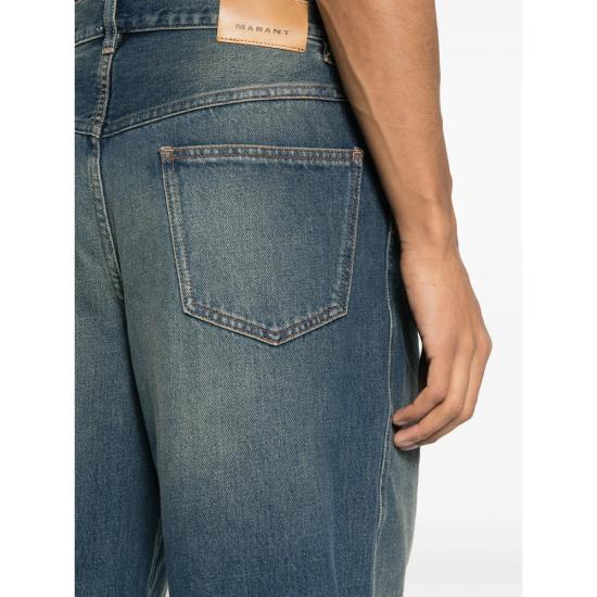 25FW 이자벨마랑 데님 팬츠 B1G02H PA0123HA 30FB BLUE - ISABEL MARANT