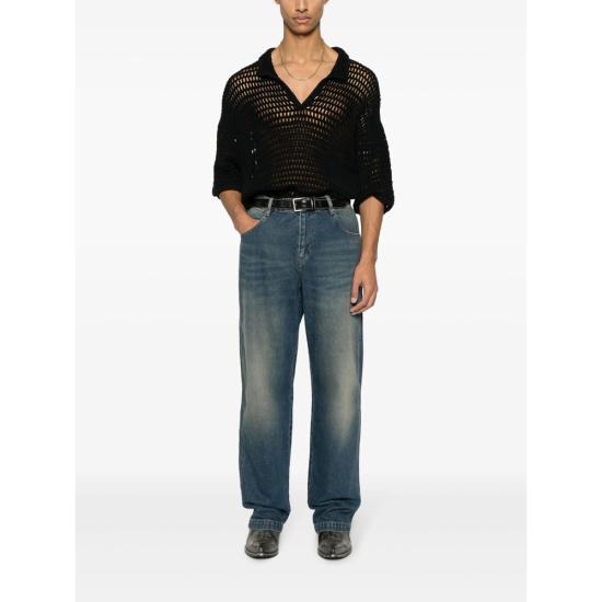 25FW 이자벨마랑 데님 팬츠 B1G02H PA0123HA 30FB BLUE - ISABEL MARANT