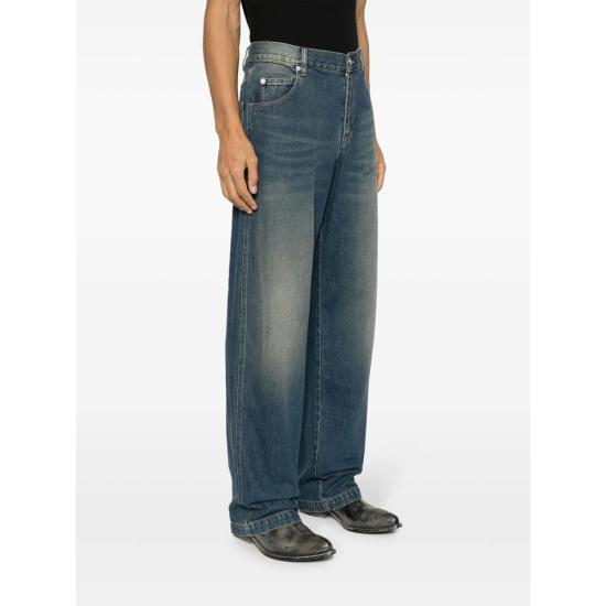 25FW 이자벨마랑 데님 팬츠 B1G02H PA0123HA 30FB BLUE - ISABEL MARANT