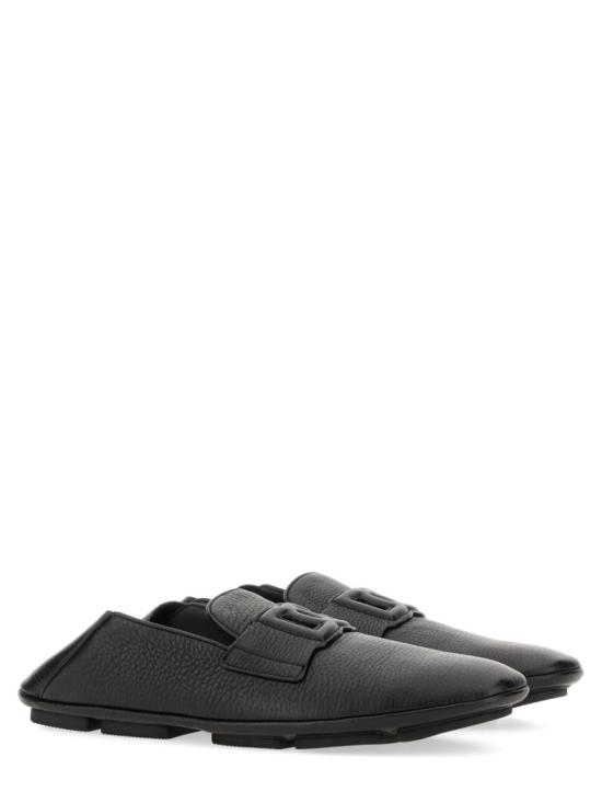  돌체앤가바나 로퍼 A50583 A803480999 Black - DOLCE & GABBANA