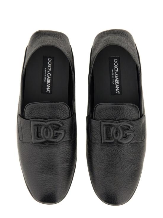 돌체앤가바나 로퍼 A50583 A803480999 Black - DOLCE & GABBANA