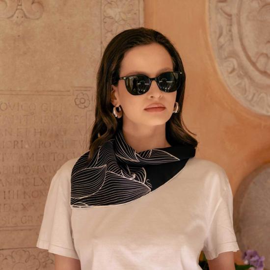  Elizabetta 머플러/스카프 Fior Di Loto 반다나 스카프 - OTHER BRANDS