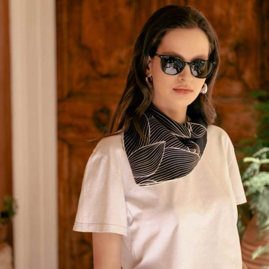  Elizabetta 머플러/스카프 Fior Di Loto 반다나 스카프 - OTHER BRANDS