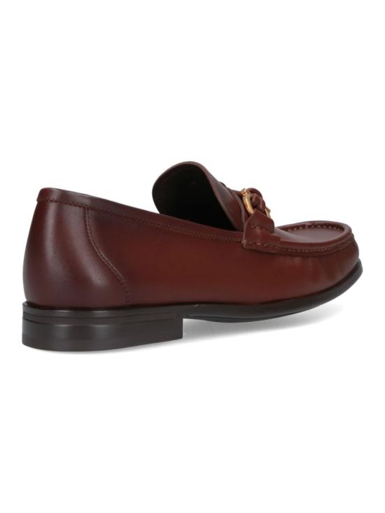 25FW 살바토레 페라가모 간치니 로퍼 786870005 Brown - SALVATORE FERRAGAMO