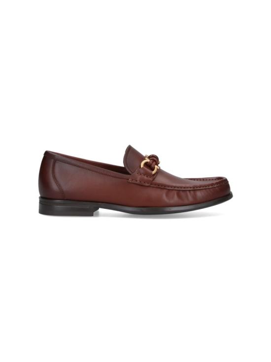 25FW 살바토레 페라가모 간치니 로퍼 786870005 Brown