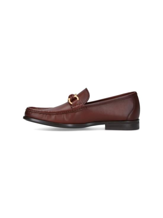 25FW 살바토레 페라가모 간치니 로퍼 786870005 Brown - SALVATORE FERRAGAMO