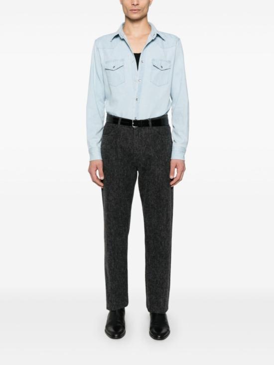 25SS 톰포드 데님 셔츠 HDS001FMC130F24 Blue - TOMFORD