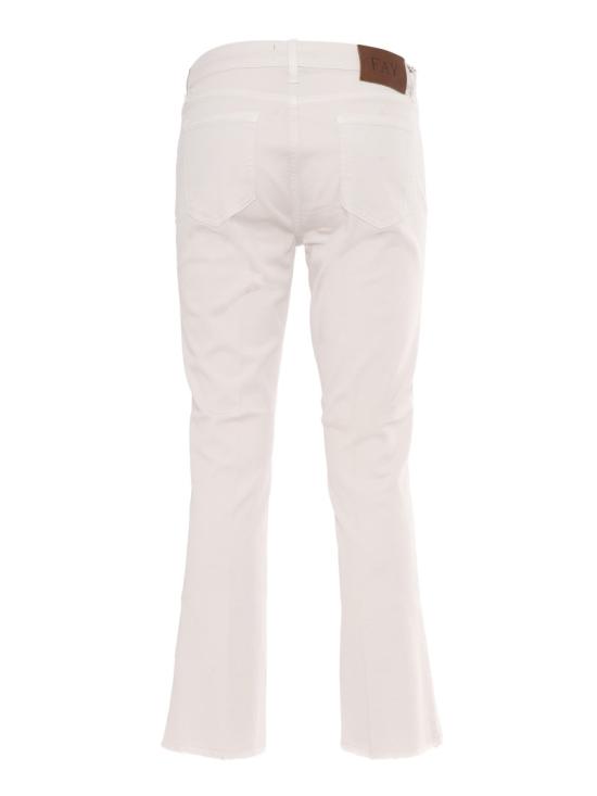  페이 데님 NTW8650520TM47 White - FAY