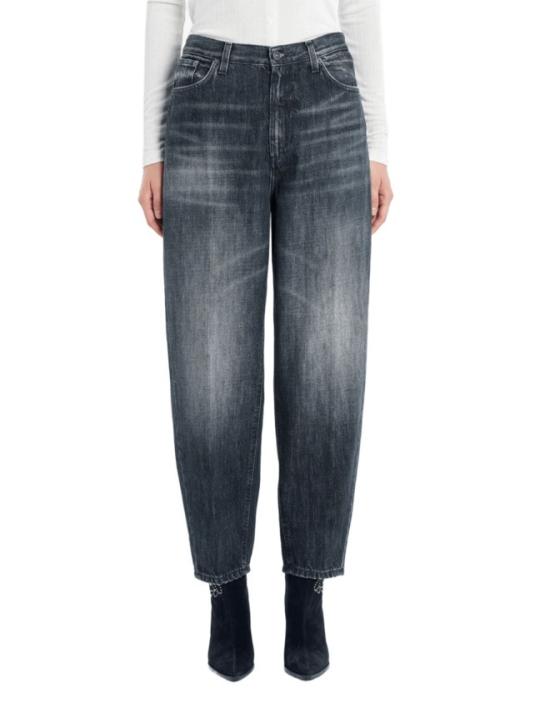 25FW 돈답 데님 팬츠 DP784 Grey - DONDUP