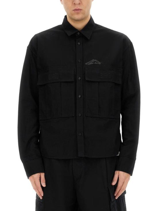 25SS 디스퀘어드2 긴팔 셔츠 S79DL0052 D35224900 Black