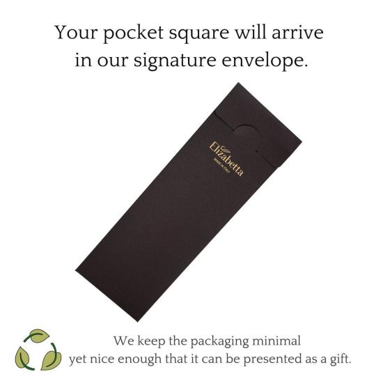  Elizabetta 머플러/스카프 엘리자베타 이트리아 실크 포켓 스퀘어 - OTHER BRANDS