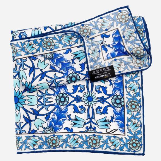  Elizabetta 머플러/스카프 엘리자베타 이트리아 실크 포켓 스퀘어 - OTHER BRANDS