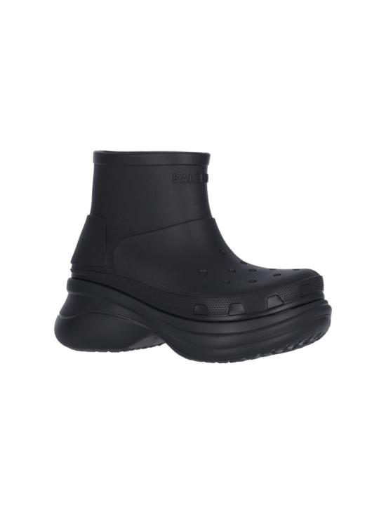  발렌시아가 x 크록스 부티 713679 W1S8E1000 Black - BALENCIAGA