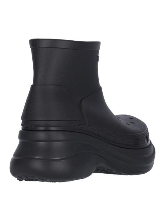  발렌시아가 x 크록스 부티 713679 W1S8E1000 Black - BALENCIAGA