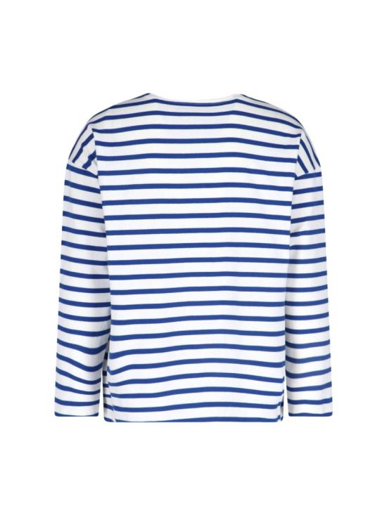 25SS 발렌티노 가라바니 긴팔 티셔츠 6V3MG16RAPVRGY Blue - VALENTINO GARAVANI
