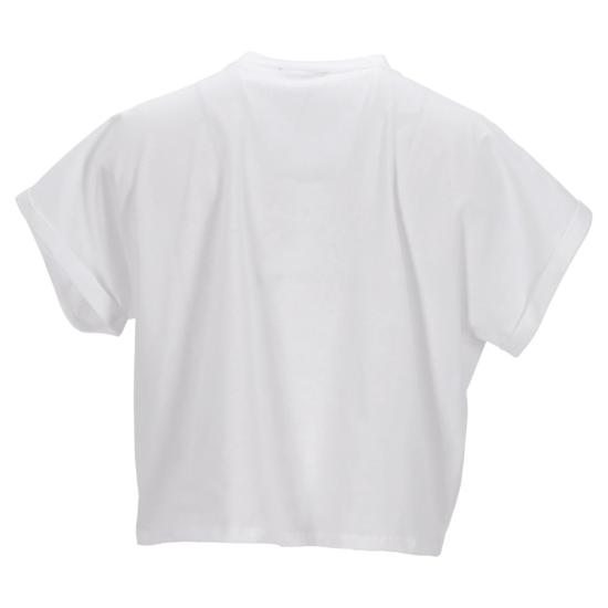  발망 반팔 티셔츠 AF1EE005BB01GAB White - BALMAIN