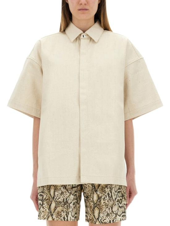 25SS 질샌더 셔츠 J40DL0166 J45285272 Neutrals