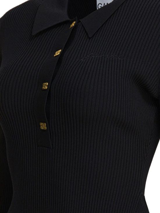 25FW 가니 원피스 K2523 Black - GANNI