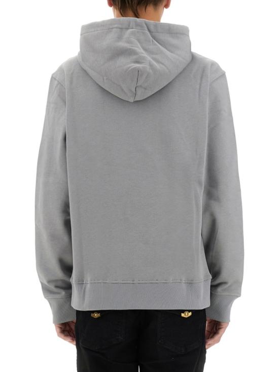  베르사체 후드 티셔츠 77GAIL03 CF02L816 Grey - VERSACE