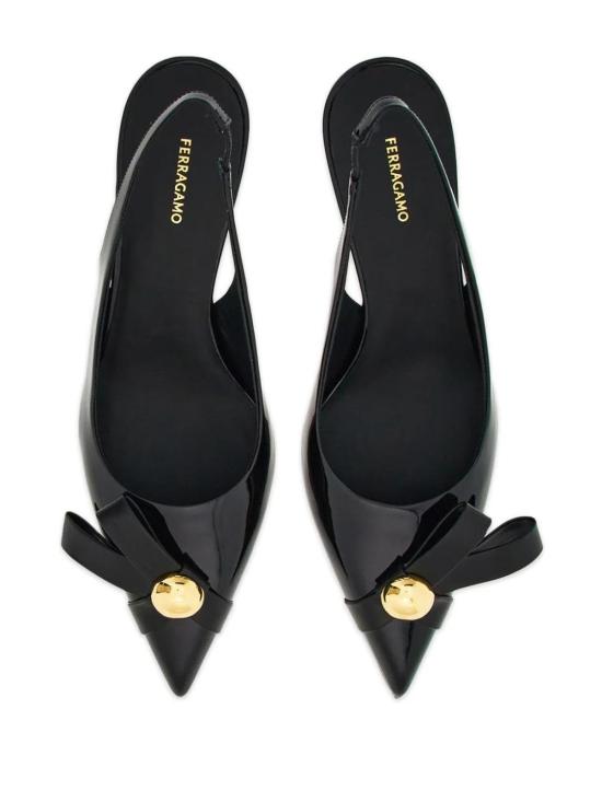  살바토레 페라가모 힐/펌프스 01H646769333NERO Black - SALVATORE FERRAGAMO