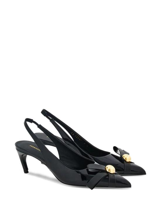  살바토레 페라가모 힐/펌프스 01H646769333NERO Black - SALVATORE FERRAGAMO