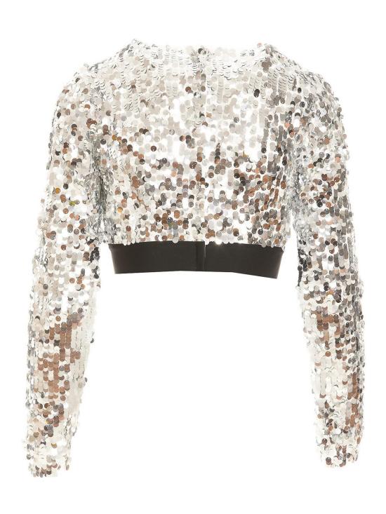  돌체앤가바나 민소매 티셔츠 F756GTFLSA8S0998 Silver - DOLCE & GABBANA