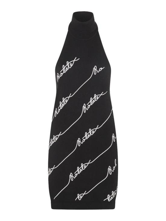  로테이트 바이 크리스텐슨 미디 스커트 1101121001000 Black