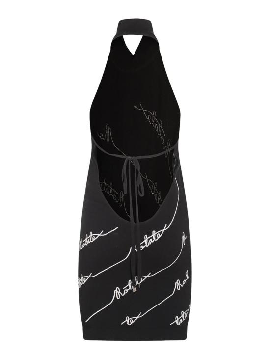  로테이트 바이 크리스텐슨 미디 스커트 1101121001000 Black - ROTATE BY BIRGERCHRISTENSEN