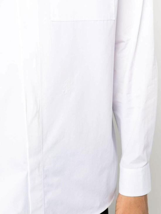  질샌더 긴팔 셔츠 J24DL0002J45001100 White - JIL SANDER