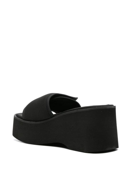  쿠레쥬 샌들 124SSD007NE00059999 BLACK - COURREGES