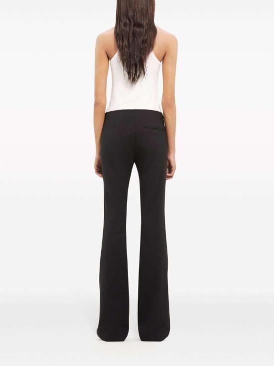  쿠레쥬 스트레이트 팬츠 124CPA189WO00919999 Black - COURREGES