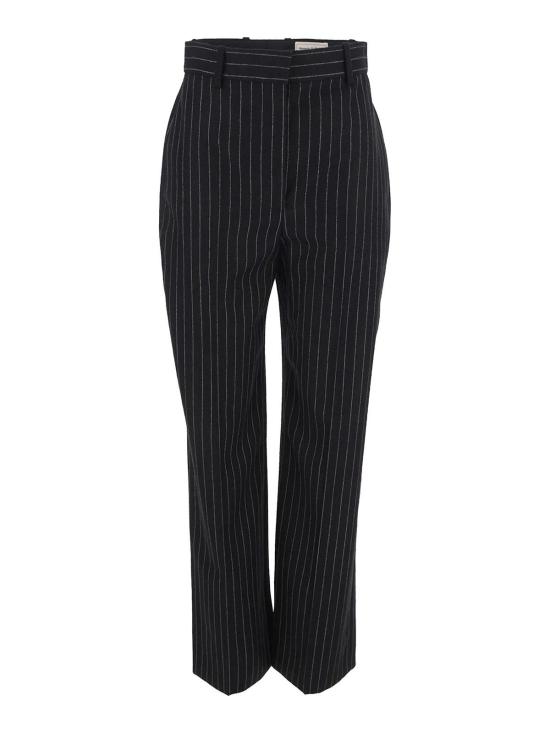 25FW 알렉산더 맥퀸 팬츠 768873QJAD31080 Black