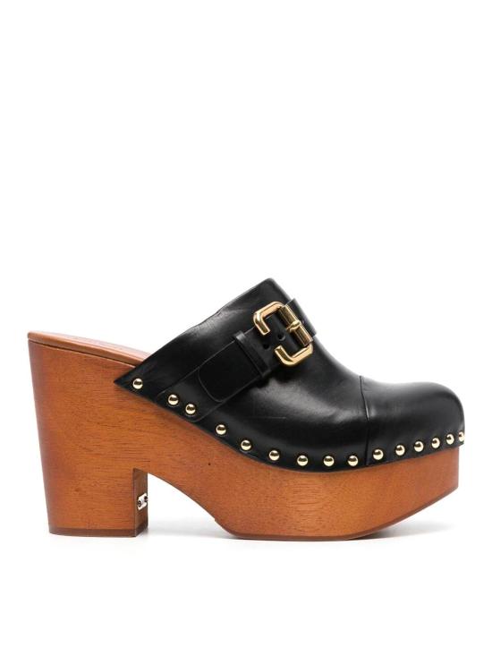 25SS 끌로에 뮬/슬리퍼 CHC24A02TLT001 Black